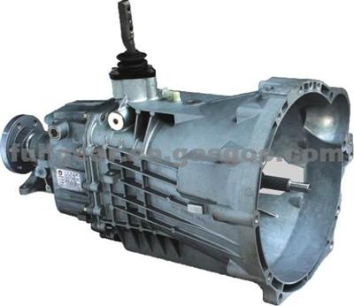 Ford Transit Mt75 Transmission