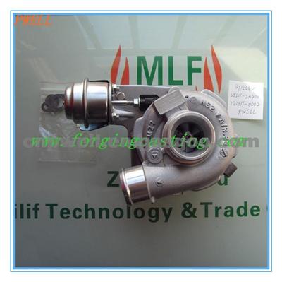 Turbocharger 28201-2a400 For Hyundai