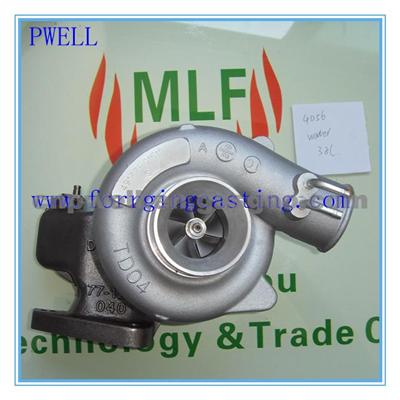 Turbocharger TDO4 4917701-512