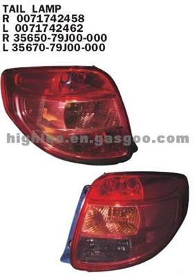 SUZUKI SX4 07 Tail Lamp