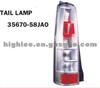 SUZUKI WAGON R 07 Tail Lamp