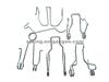 Torsion Spring SD030027 For VW,GM