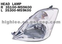 SUZUKI ZEN ESTILO 07 Head Lamp