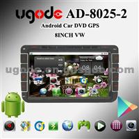 Android System Car DVD GPS Navigation For VW Scirocco 2009/10, Tiguan 2011 AD-8025-2