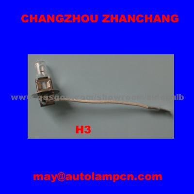 High Quality Super Bright Auto Halogen Bulb H3