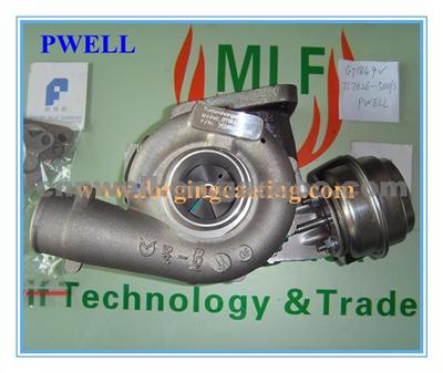 Excellent!! GT1849V Turbocharger 717626-5001S