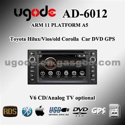 ARM 11 A5 Toyota Hilux Corolla Land Cruiser DVD GPS Player