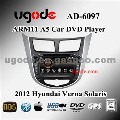 ARM 11 A5 Hyundai Verna/Solaris DVD GPS Player