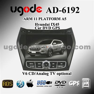 ARM 11 A5 Hyundai IX45 DVD GPS Navigation