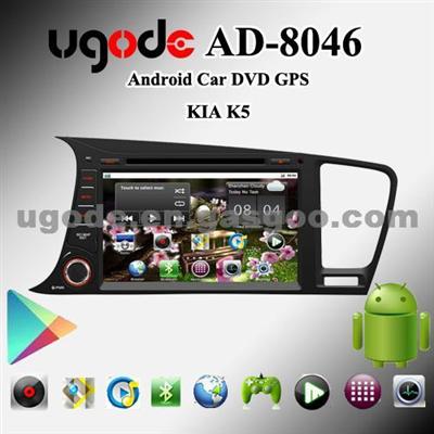 Android System Car DVD GPS Audio For KIA K5 AD-8046