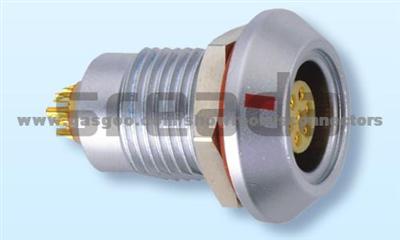 Metal Pin Trailer Connector Compatible With LEMO