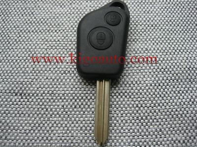 Citroen Remote Key Shell SX9