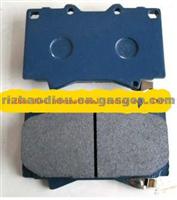 Brake Pad 04465-60230 For Toyota Prado Front