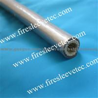 Silicone Rubber Coated Fiberglass Braided Fire Proof Sleeve