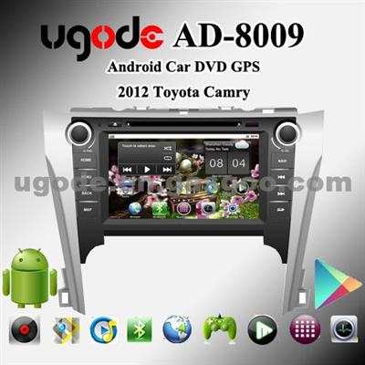 Android Auto Stereo DVD GPS For 2012 Toyota Camry Low Allocation AD-8009L