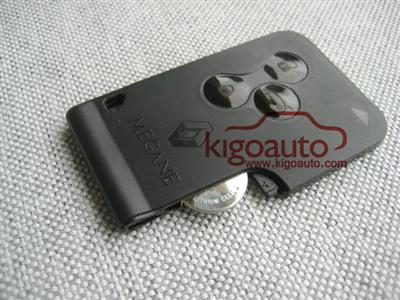 Megane Intelligent Key 1283