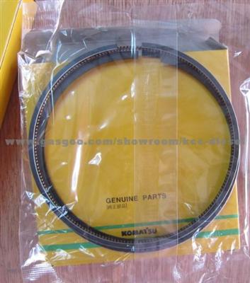 KOMATSU S6D140 PISTON RING 6211-31-2031,6211-31-2032,