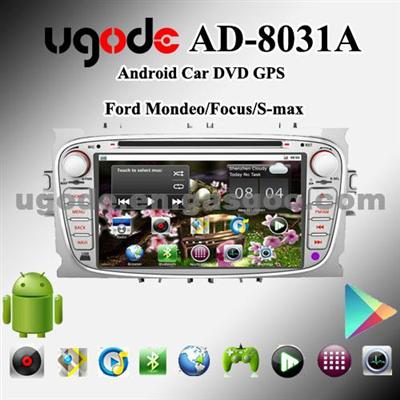 Android Car DVD GPS For Ford Mondeo/Focus/S-Max High Allocation AD-8031A