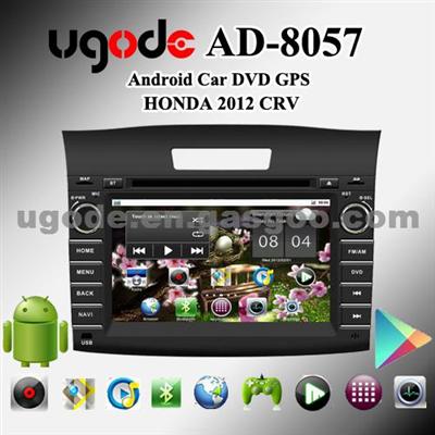 Android In Dash Car DVD GPS Navigation For 2012 CR-V AD-8057