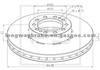 5010216437 / 5010422363 / 2010422593 RENAULT Truck Brake Disc