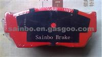 SUBARU Leone / MAZDA Familia / NISSAN 00NX Brake Pad D510