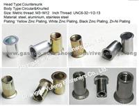 Rivet Nut-Countersunk