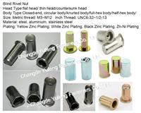 Rivet Nut-Blind Rivet Nut