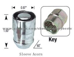 ALLOY WHEEL LOCKING LOCK NUTS FORD CAPRI