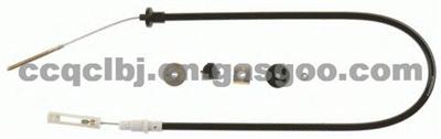 543 711 266D Clutch Cable For VW