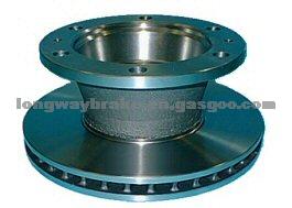 BRAKE ROTOR FOR IVECO 1907528,1907725