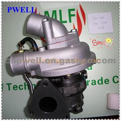 Turbocharger HT12-19B 14411-9s000