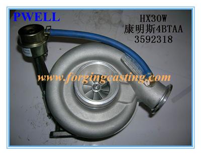 Turbocharger HX30W 4BTAA 3592318