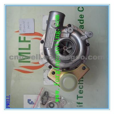 Turbocharger RHF4 8972402101