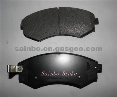 HYUNDAI Avante /Elantra /Coupe Brake Pad D887