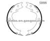 Clevrolet / Suzuki Brake Shoes S888-1602 Rear