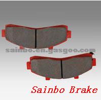 FORD Explorer & Mazda B2600 Front Brake Pads D652