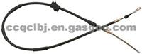 893 609 722G VW Parking Brake Cable