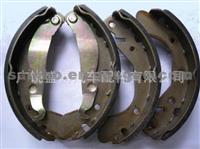 Opel Brake Shoes FSB334 Rear