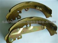 Brake Shoes K2809 Toyota /Hulix 2006 /DPOL Drum Brake