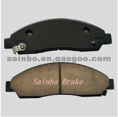 ISUZU D-Max Brake Pad D1039-7943