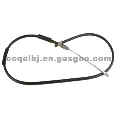 281 609 702B VW Parking Brake Cable