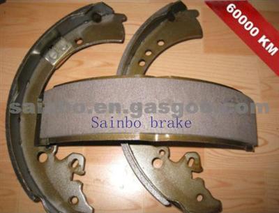 CHEVROLET AVEO Saloon & DAEWOO KALOS Brake Shoes S814-1547