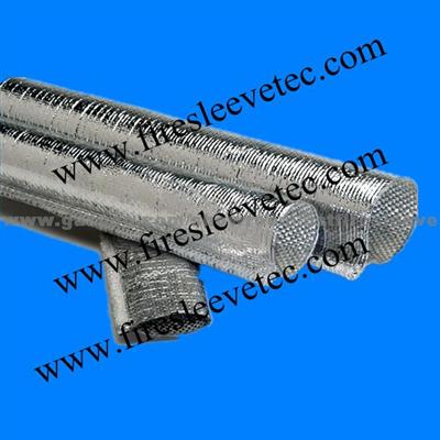 Heat Reflect Aluminized Kevlar Line Sleeve