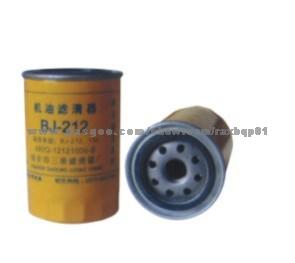 Oil Filter / Lube Filter / Fleetguard Filter Used For Truck Engine Parts BJ212