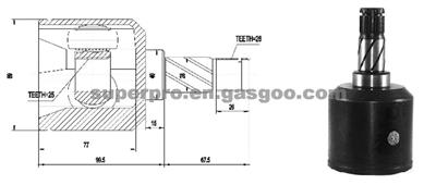 CV joint VO-702