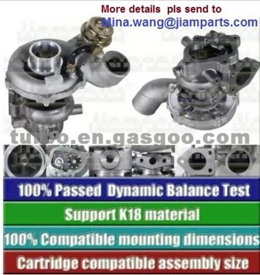 Turbochargers TO4B93 For Nissan Diesel Engine