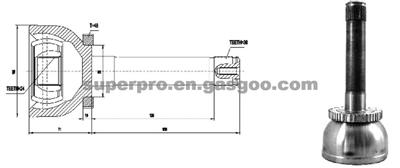 CV joint TO-804A