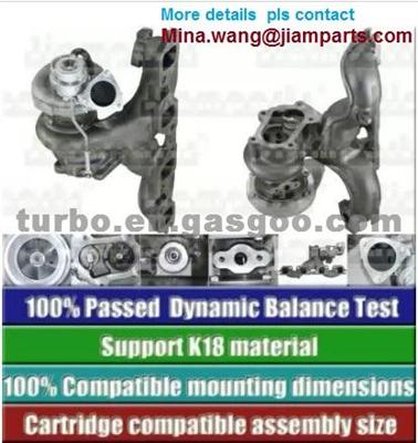 Compatible Toyota Turbocharger