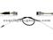 1J0 609 721E VW Parking Brake Cable