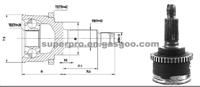 CV joint SK-034A